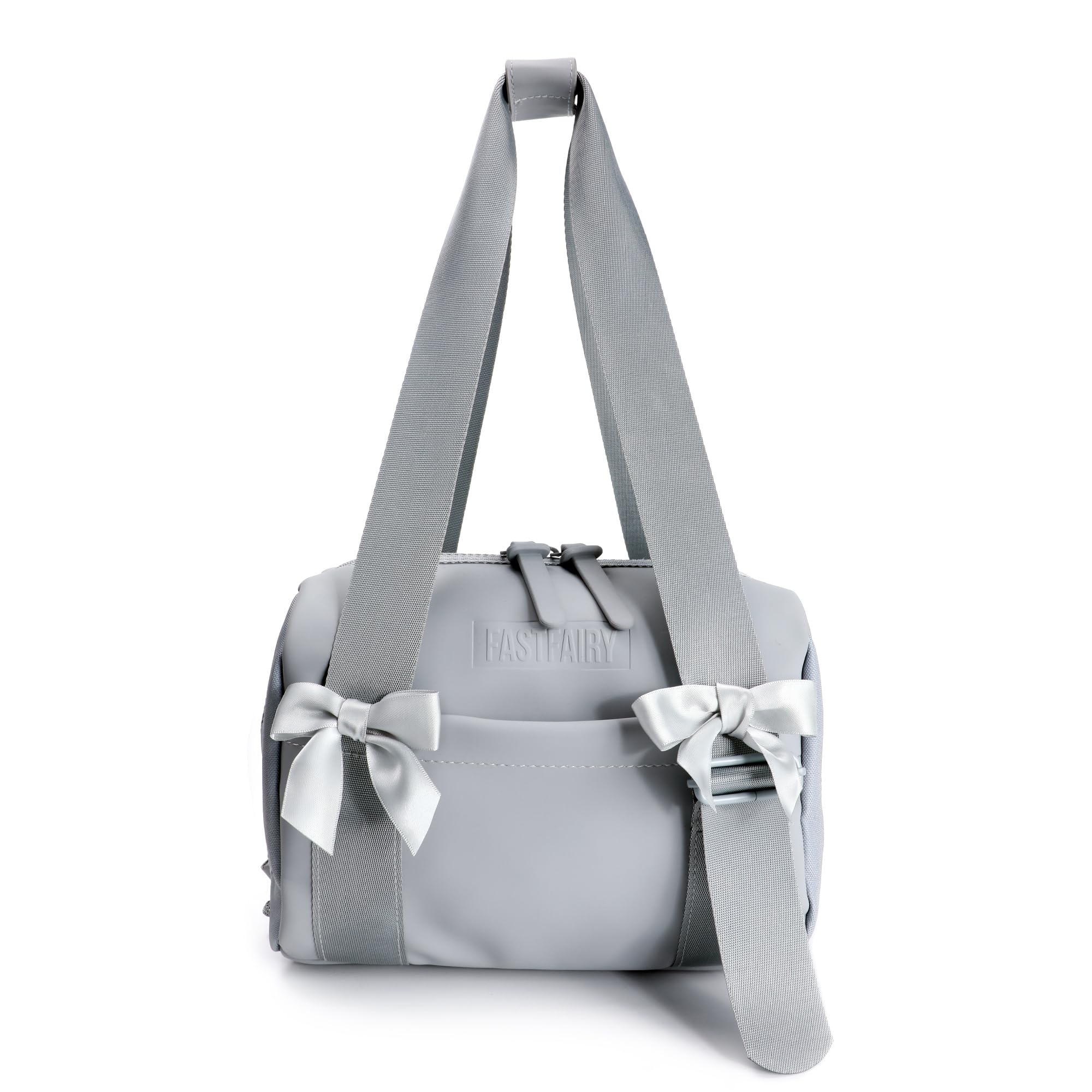 FASTFAIRY Small Gym Shoulder Bag For Women: Black Purse Handbags - Millennials Gen Z Fitness Enthusiasts