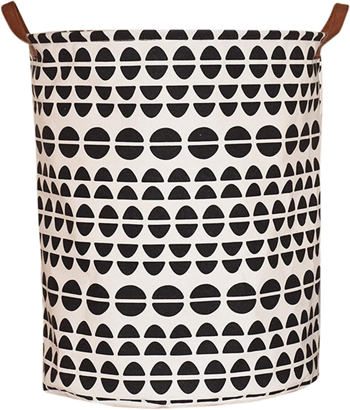 Cotton Line Laundry Basket Large Clothes Storage Basket Foldable