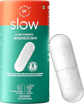 Wellbeing Nutrition Ultra Strength Magnesium | 8 Chelated Salts Liposomal Magnesium Bisglycinate, Citrate, Threonate | for Restful Sleep, Muscle Recovery, Digestive & Cognitive Function | 60 Capsules