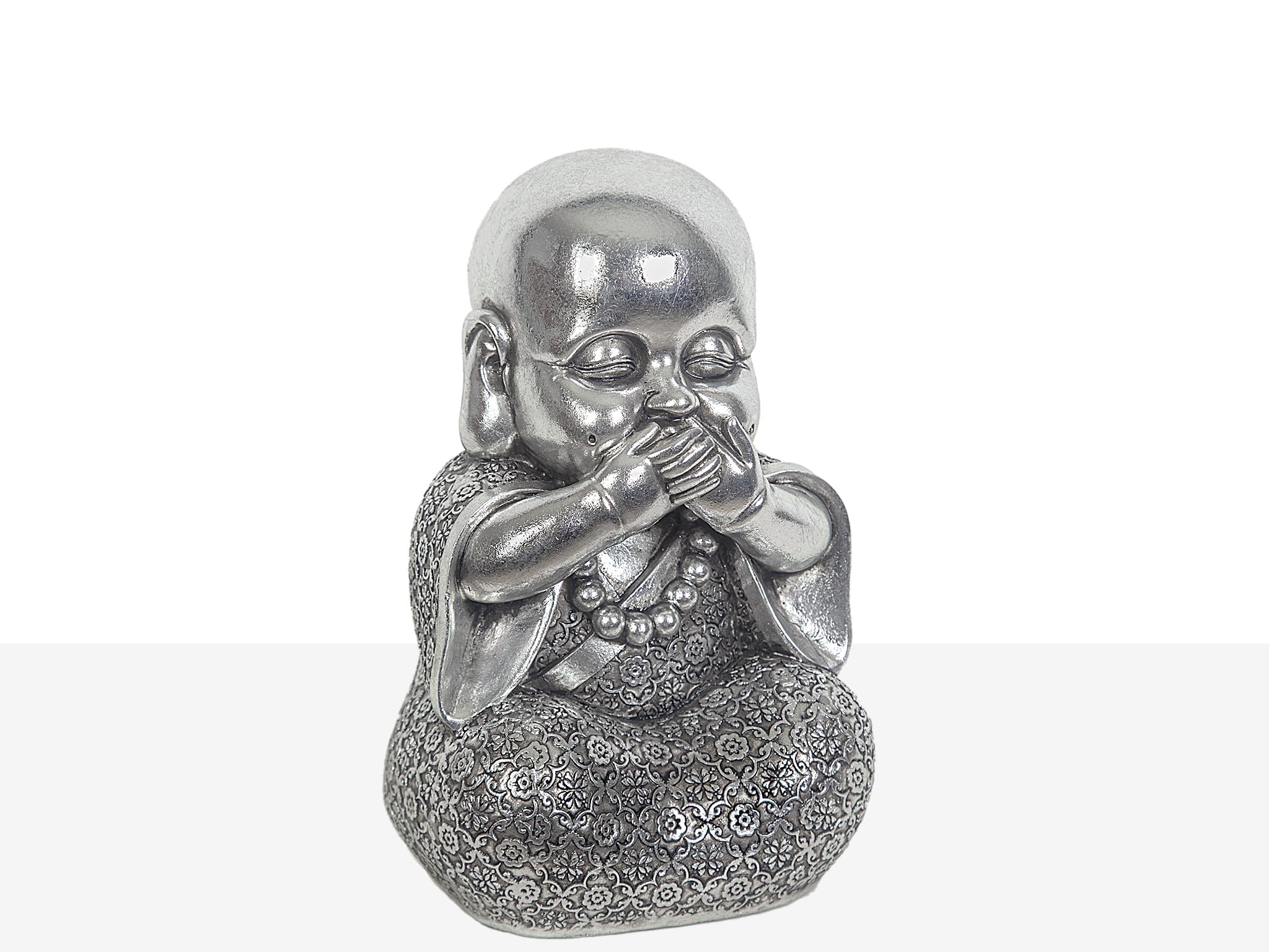 AlexandreHouse Monje Sensidos Resin Plateado Figure