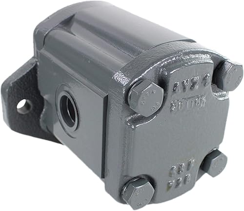 Miniatura 2 de Eparts, Inc. Bomba hidráulica de implemento principal E-LVA15347 para retroexcavadora John Deere 110