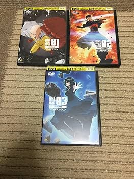 DVD ワンパンマン　シーズン1＆2　全12巻 Amazon.co.jp: ワンパンマン シーズン 1、2 [レンタル落ち] 全12