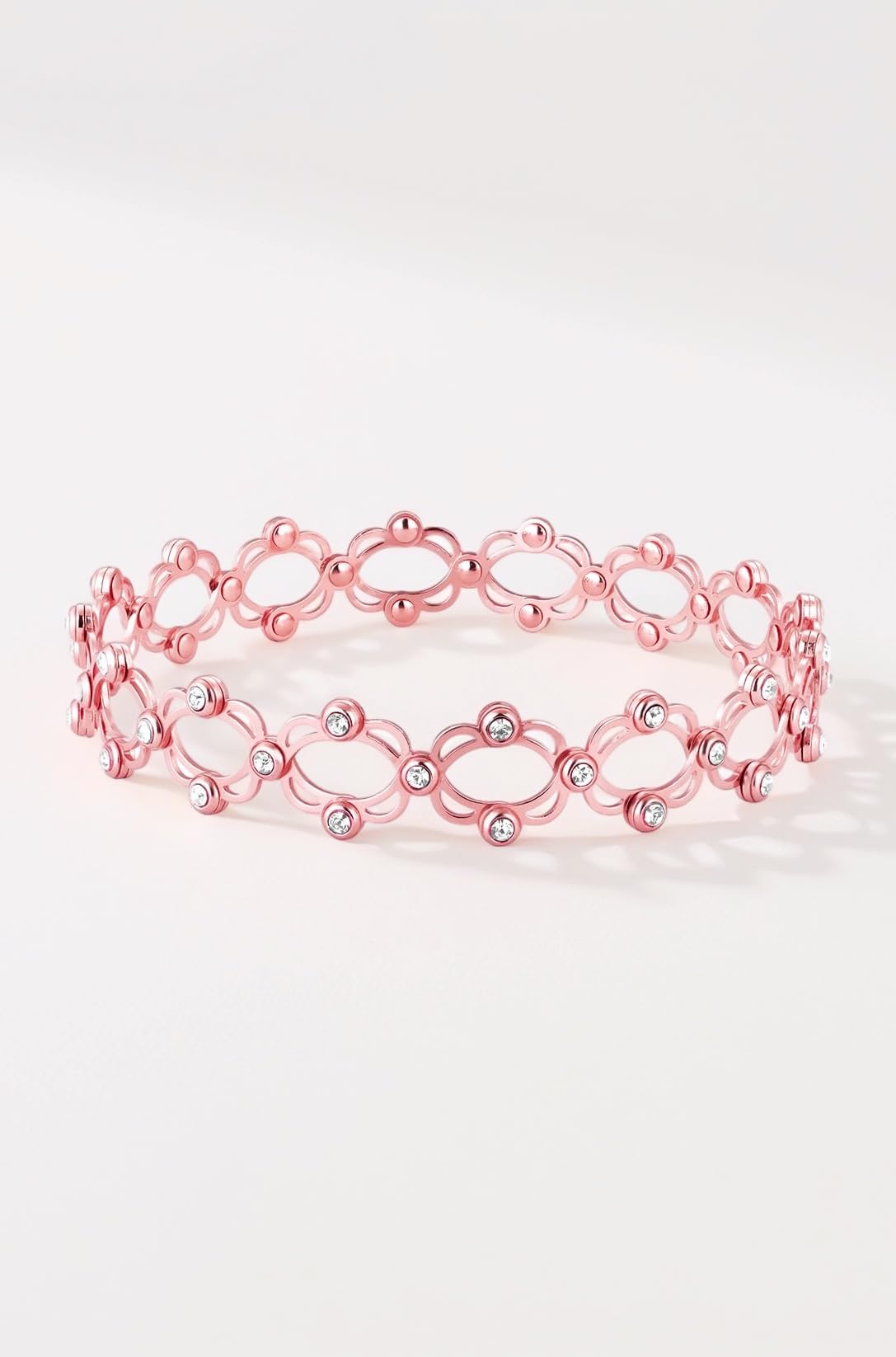 GIVA 925 Silver Zircon Studded Supple Ring Cum Bracelet | Gifts for Women and Girls | With Certificate of Authenticity and 925 Stamp | 6 Months Warranty*
