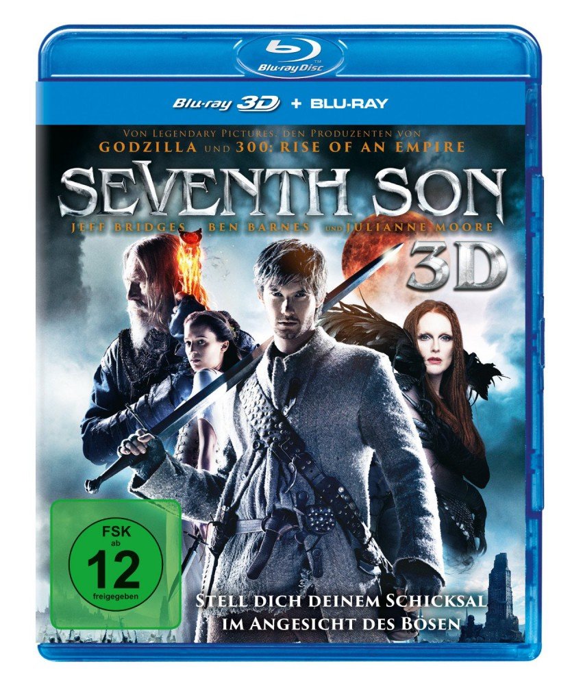 SEVENTH SON 3D - MOVIE [Blu-ray]