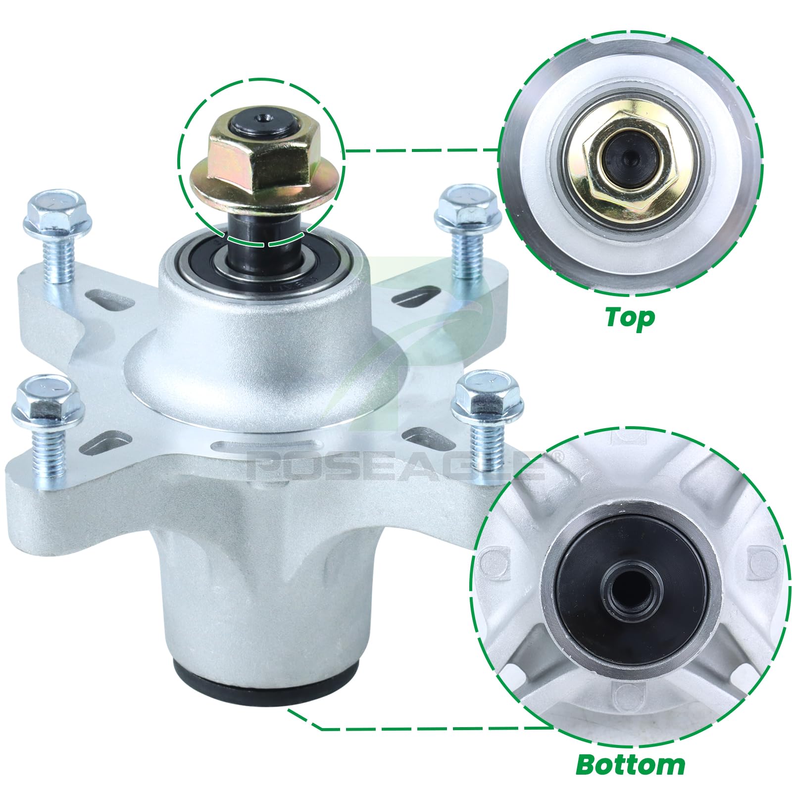 Amazon.com : POSEAGLE 3 Pack 121-0751 Spindle Assembly Kit for