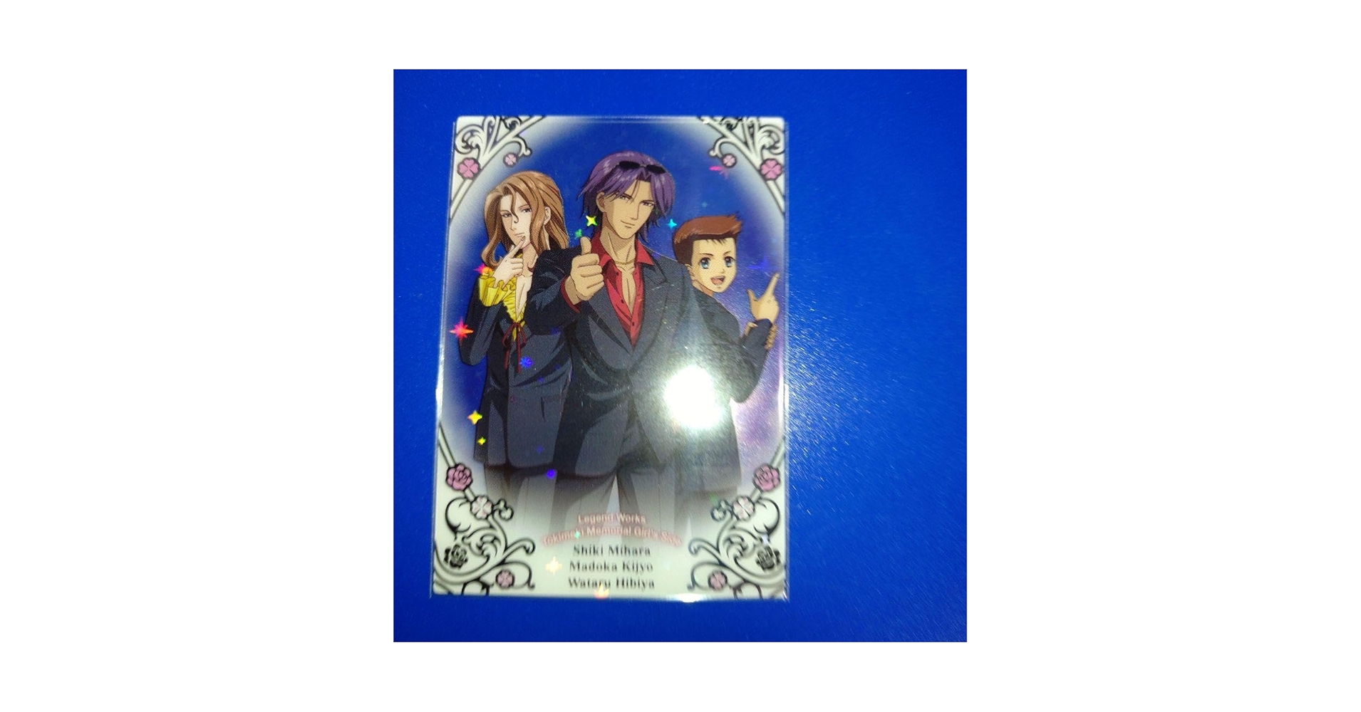 Amazon.co.jp: ときメモGS 姫条まどか 日比谷渉 三原色 : 文房具