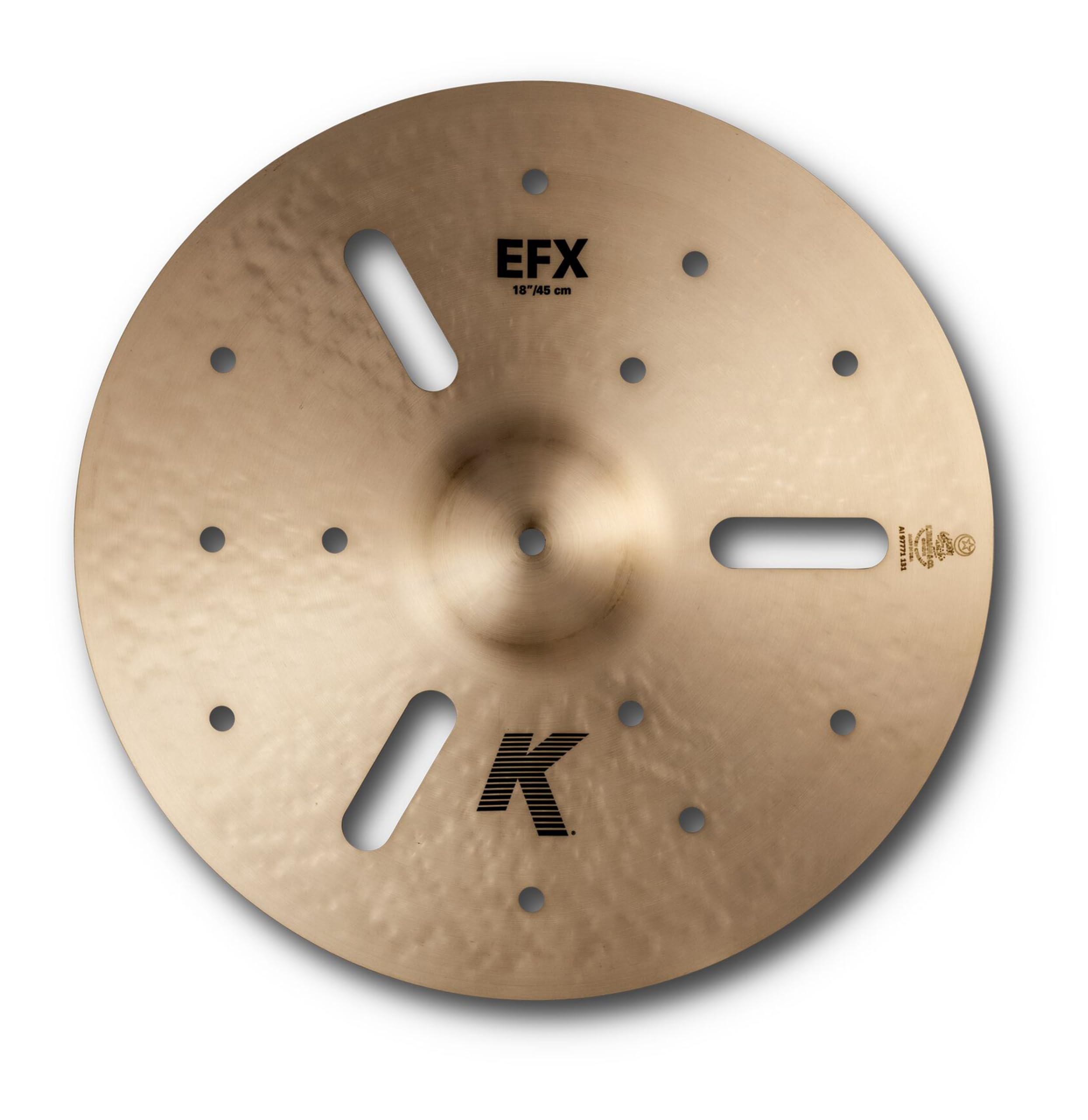 Amazon.com: Zildjian K Series EFX Crash Cymbal - 18 Inches