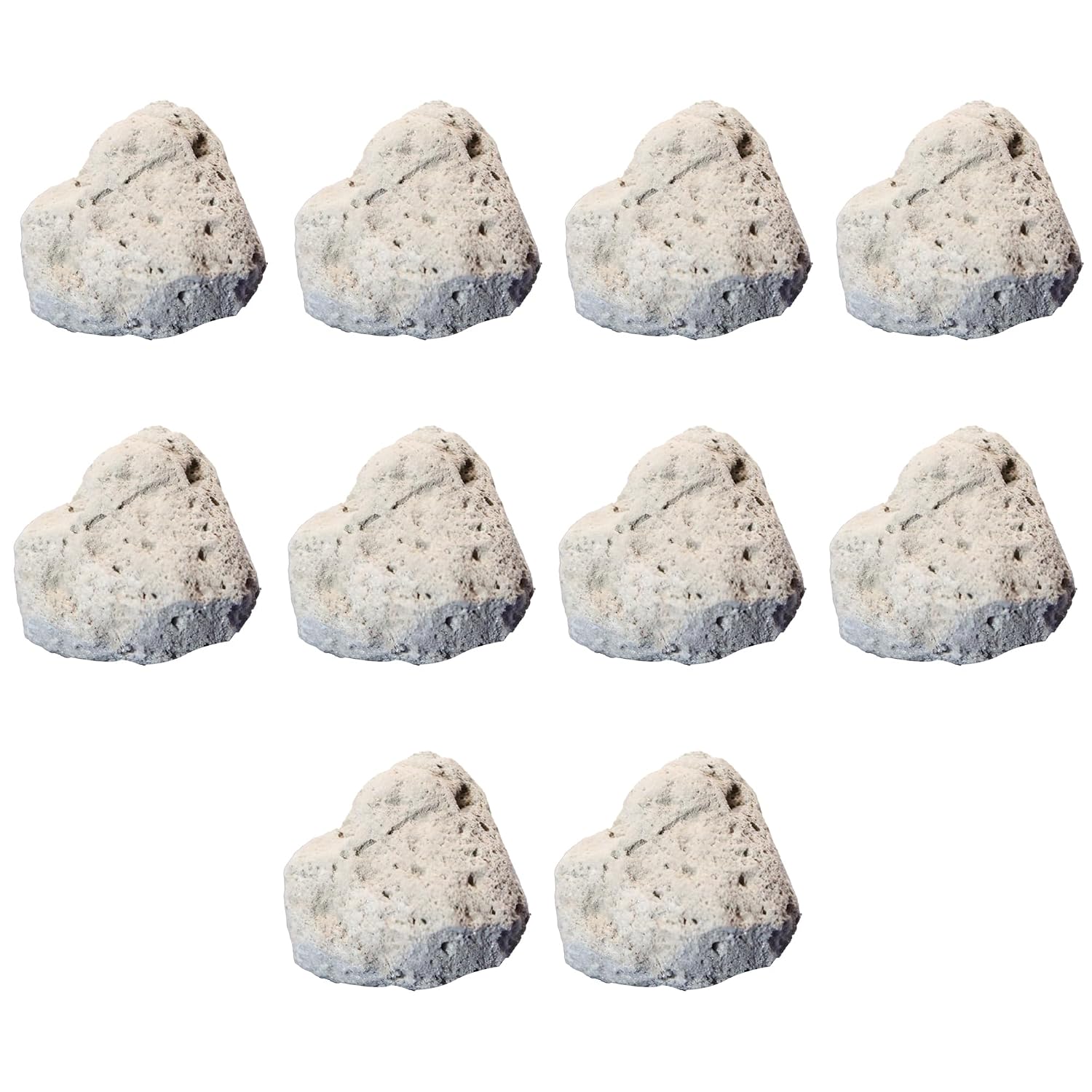 Pumice Rock Specimens (10 Pieces) - Metamorphic Rocks for Science Classrooms - Geologist Selected & Hand Processed - Class Pack, Education Collection