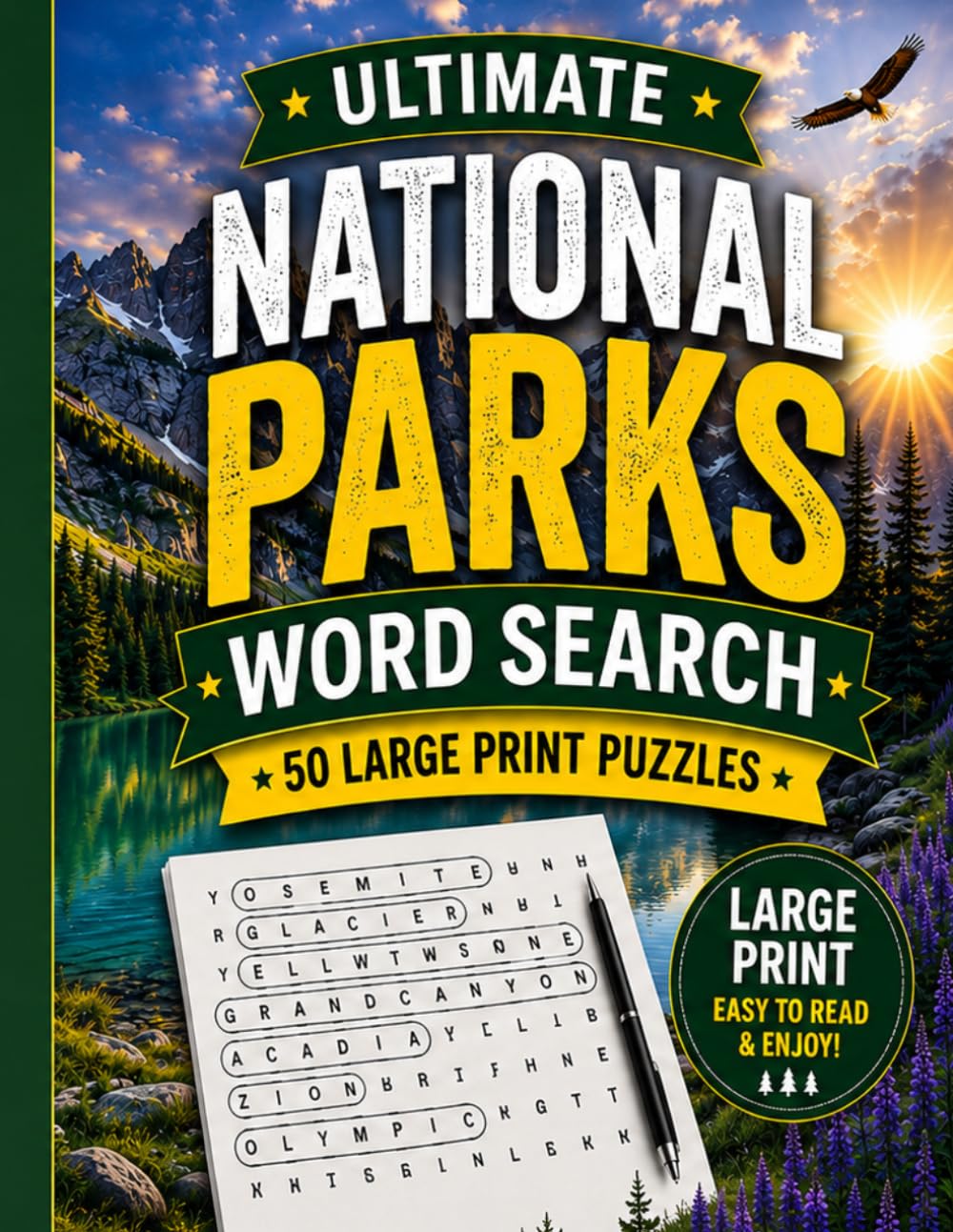 Ultimate National Parks Word Search