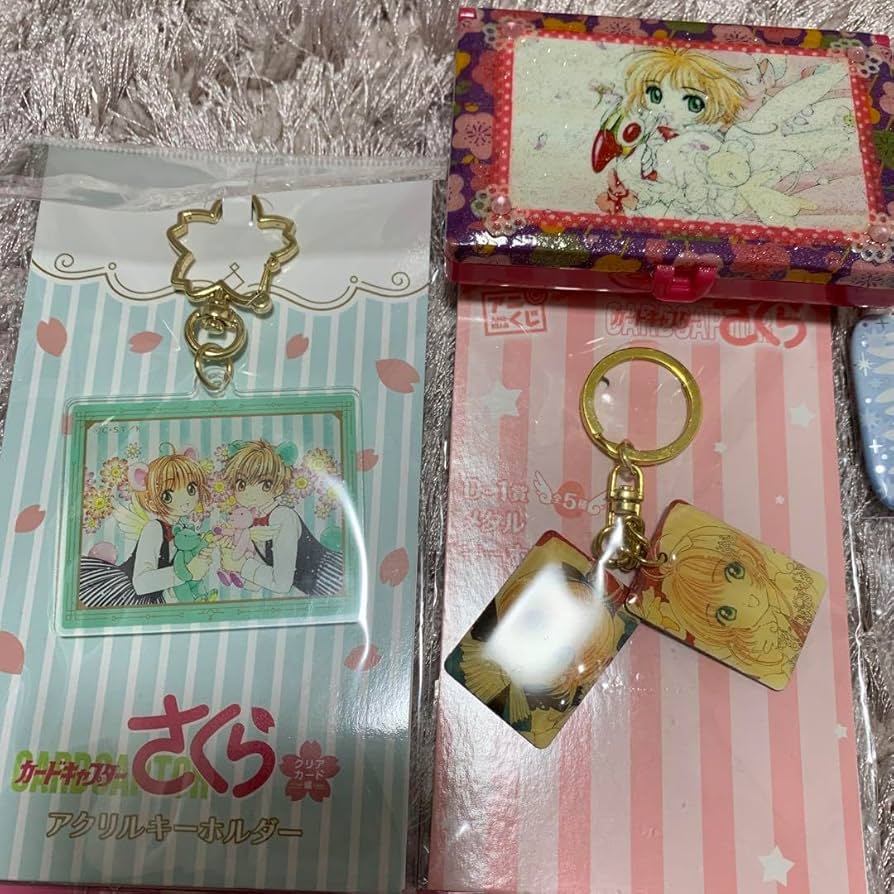 カードキャプターさくら アクリルキーホルダー アクキー 雪兎 制服 TVアニメ『カードキャプターさくら』 - 雪兎 lette-graph BIG