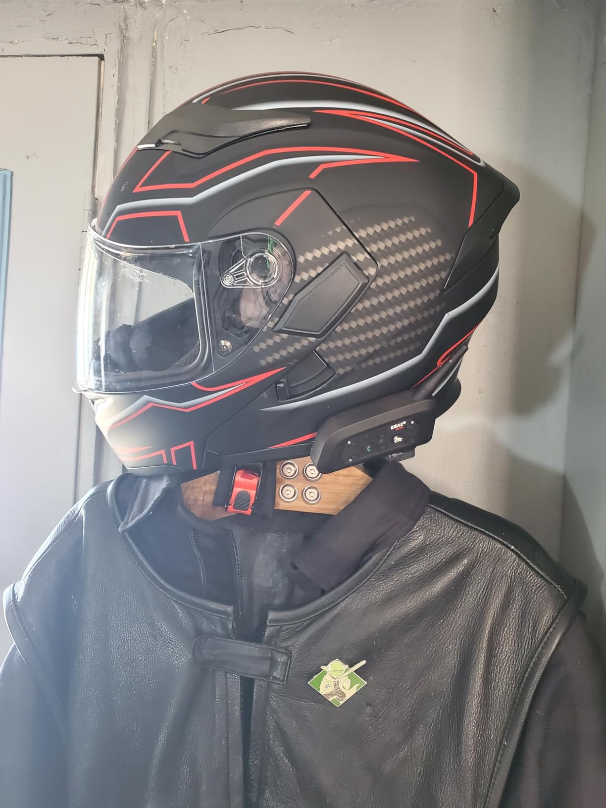 ILM Motorcycle Dual Visor Flip up Modular Full Face Helmet DOT 6 Colors Model 902