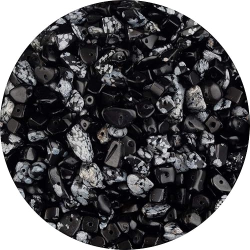 Miniatura 10 de Cuentas de piedra natural de coral rojo de 0.315 a 0.315 pulgadas, aproximadamente 400 piedras preciosas irregulares de cristal curativo, agujero de