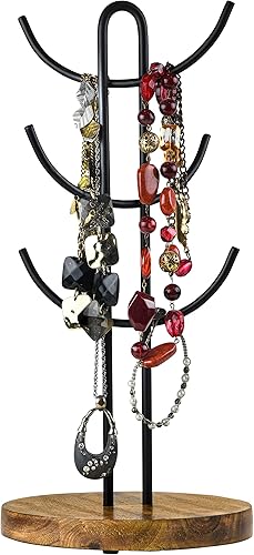 Miniatura 4 de Tribello Soporte para taza de café para mostrador, organizador de árbol de taza de café para cocina, soporte para 6 tazas, accesorios modernos de