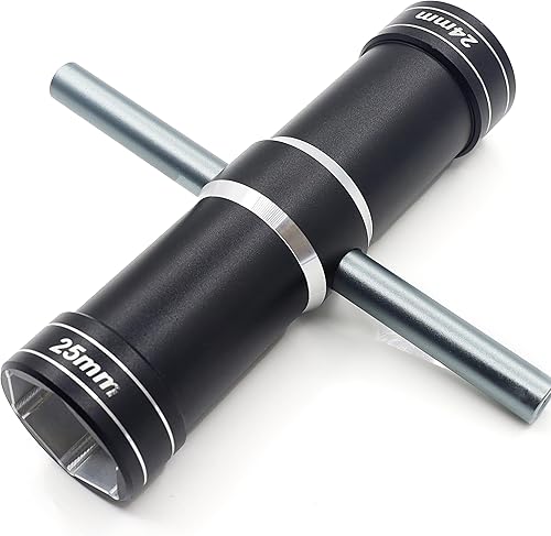 Llave de rueda hexagonal de manga multifunción de aluminio, 0.157 in, 0.217 in, 0.945 in, 0.984 in, herramientas de reparación, adaptador hexagonal