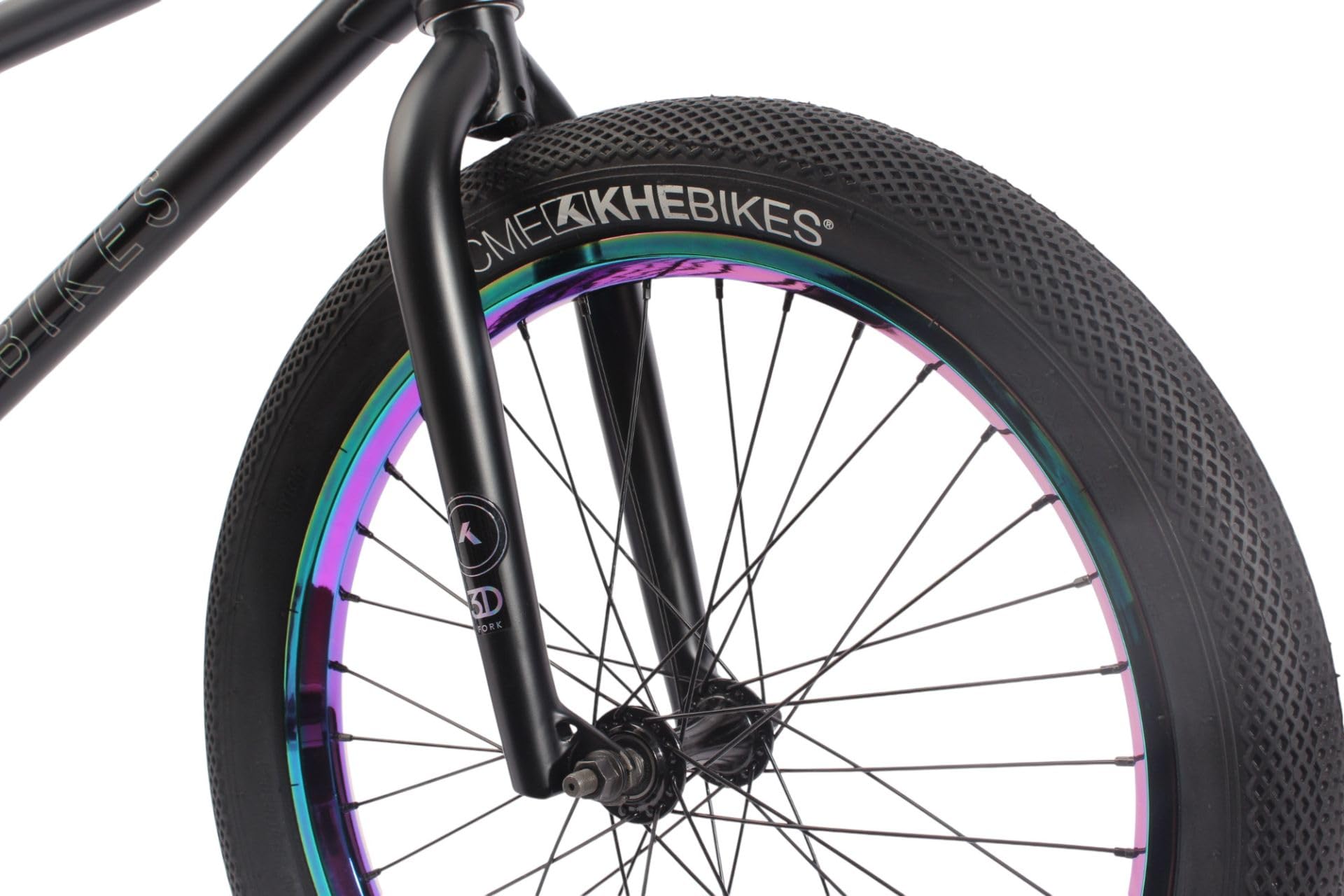 KHE Cirrus FC PRO 20 Pollici BMX - CrMo Telaio - 10,2 kg - Greyhound Freecoaster - Cerchi Oil Slick - Street/Park - Modello 2025 - Brakeless Ready - 20,8" TT - per piloti 145-190 cm