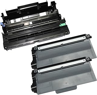 3PK-2 High Yield Toner Cartridges + 1 Drum Unit TN-750 DR-720 TN750 DR720 Inkfirst® Compatible Remanufactured for Brother TN-750 DR-720 (2 toner + 1 drum) DCP-8110DN DCP-8150DN DCP-8155DN MFC-8510DN MFC-8710DW MFC-8810DW MFC-8910DW MFC-8950DW MFC-8950DWT