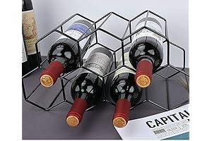 Small Wine Racks For Countertop Use