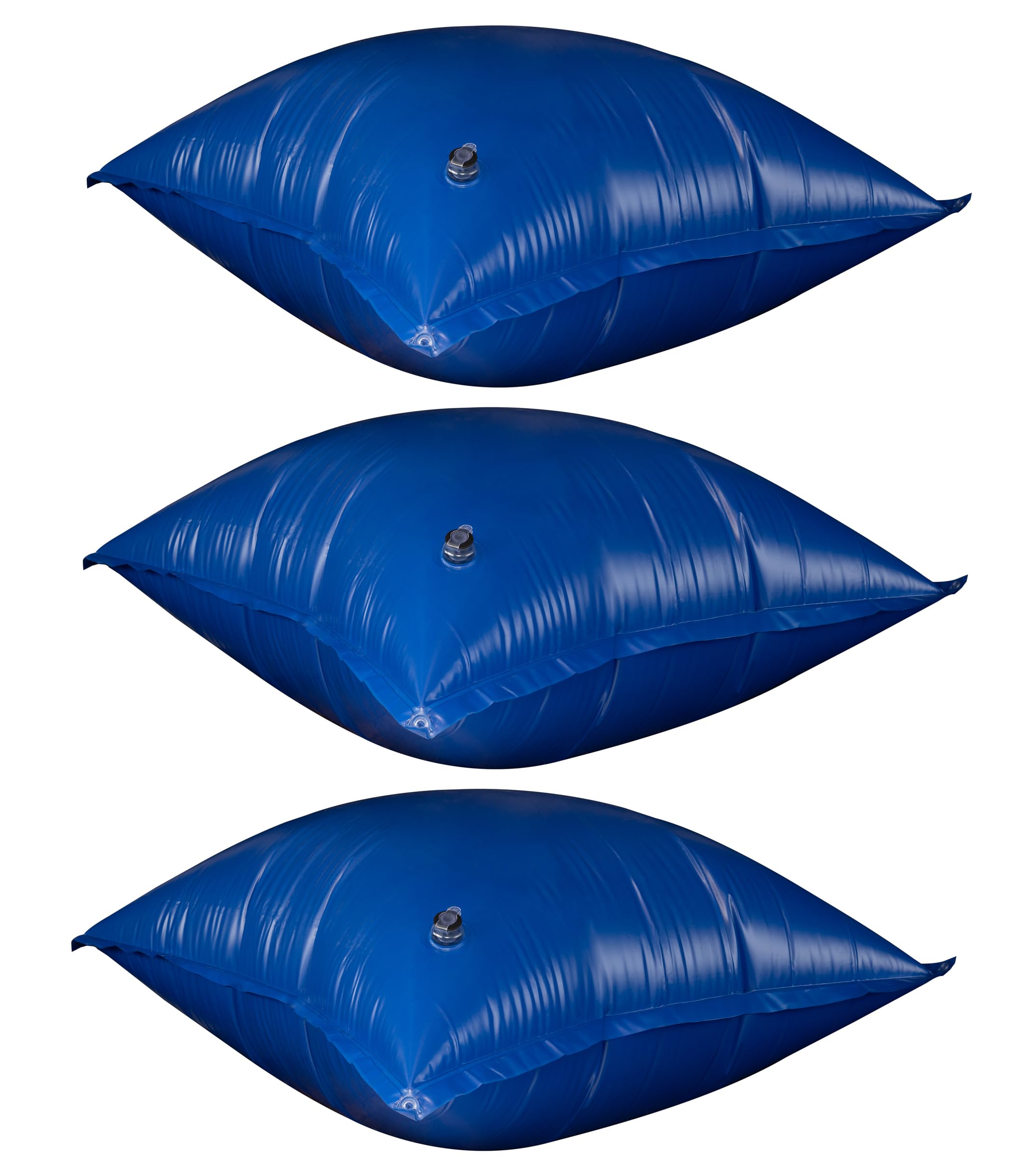 Winter Block Above Ground Pool Winter Air Pillow – Heavy Duty, Cold Resistant Cover Float for Winterizing & Closing Aboveground Pools, 4’ x 4’, 3 pack