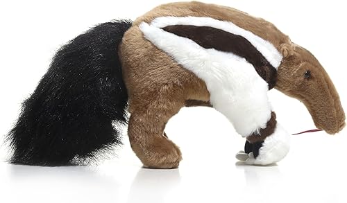 Miniatura 2 de TAMMYFLYFLY Juguete de peluche realista de hormiguero, modelo de animal lindo (22 pulgadas)