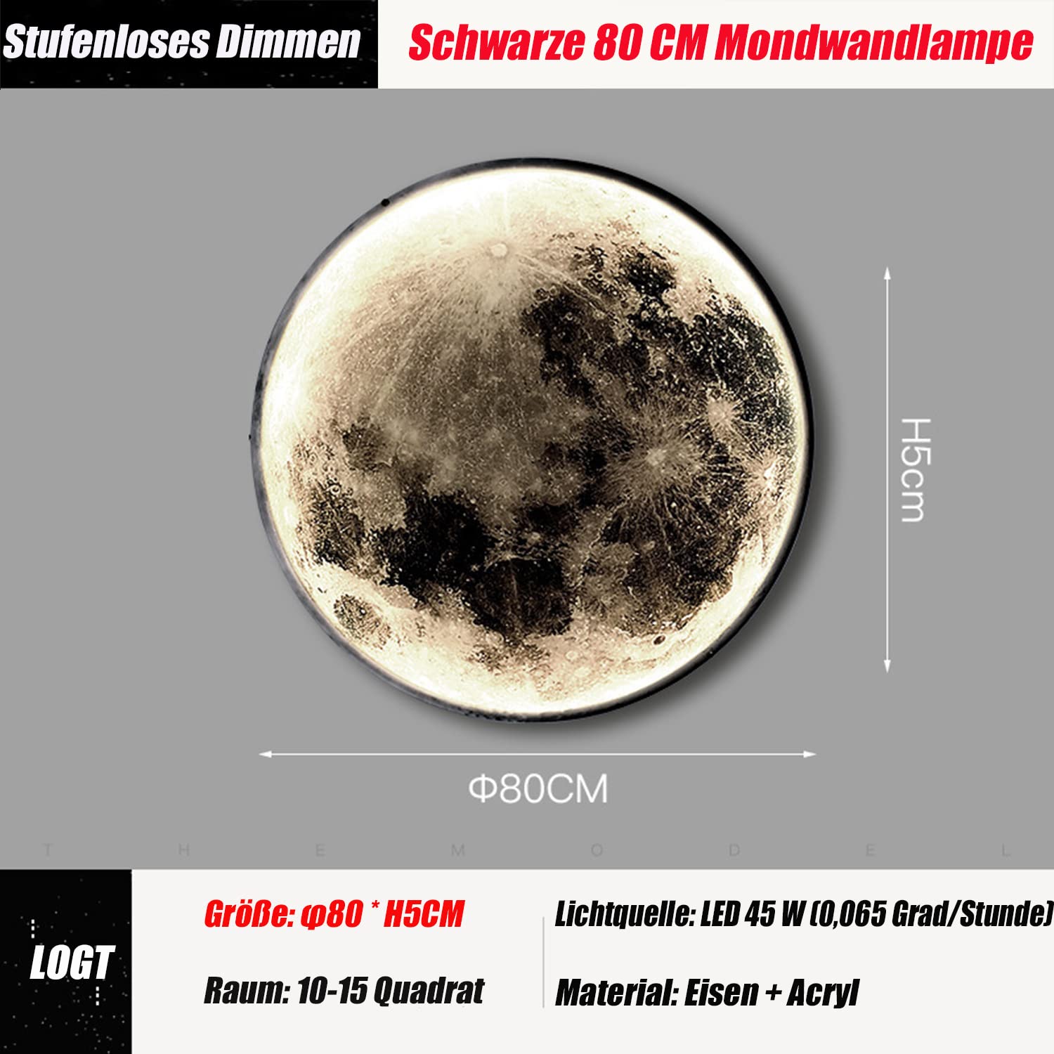 Lampa ścienna LED z pilotem zdalnego sterowania, nowoczesny design do dekoracji salonu i przedpokoju