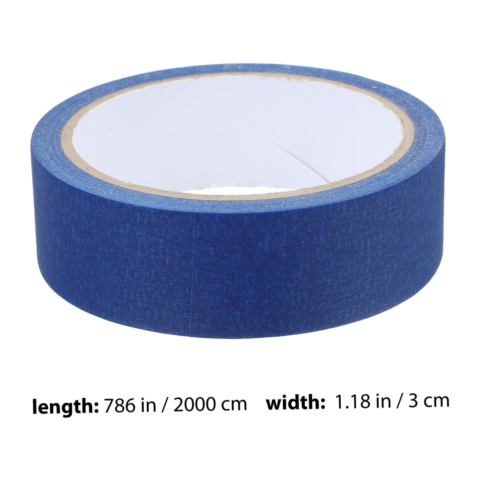 SHINEOFI 4 Rouleaux Adhésif de Masquage Multifonctionnel Artistique pour Décoration Projets DIY Profond
