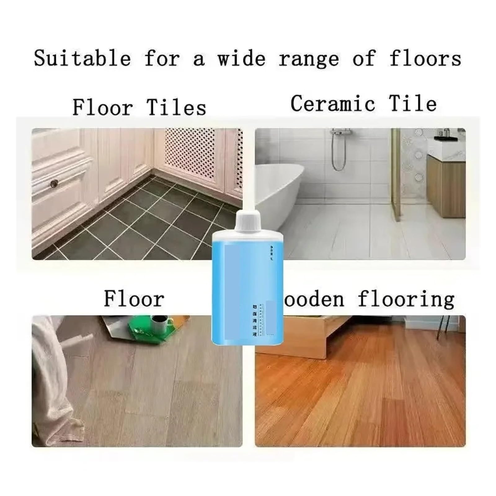 Soluzioni for la pulizia dei pavimenti Accessori liquidi1L, compatibile con Roborock, F25 RT / F25 LT / F25 ALT / F25 ACE/Flexi Pro / F25 Ultra(1000ml)