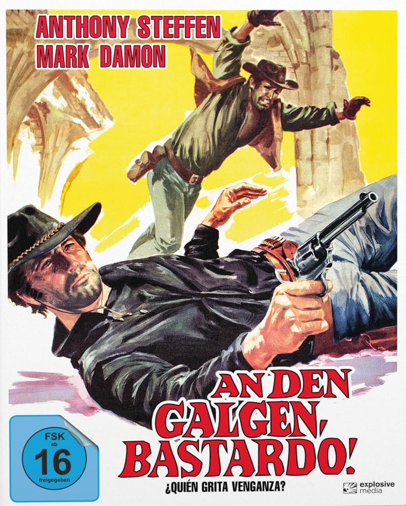 An den Galgen, Bastardo - Mediabook A (+ Blu-ray)