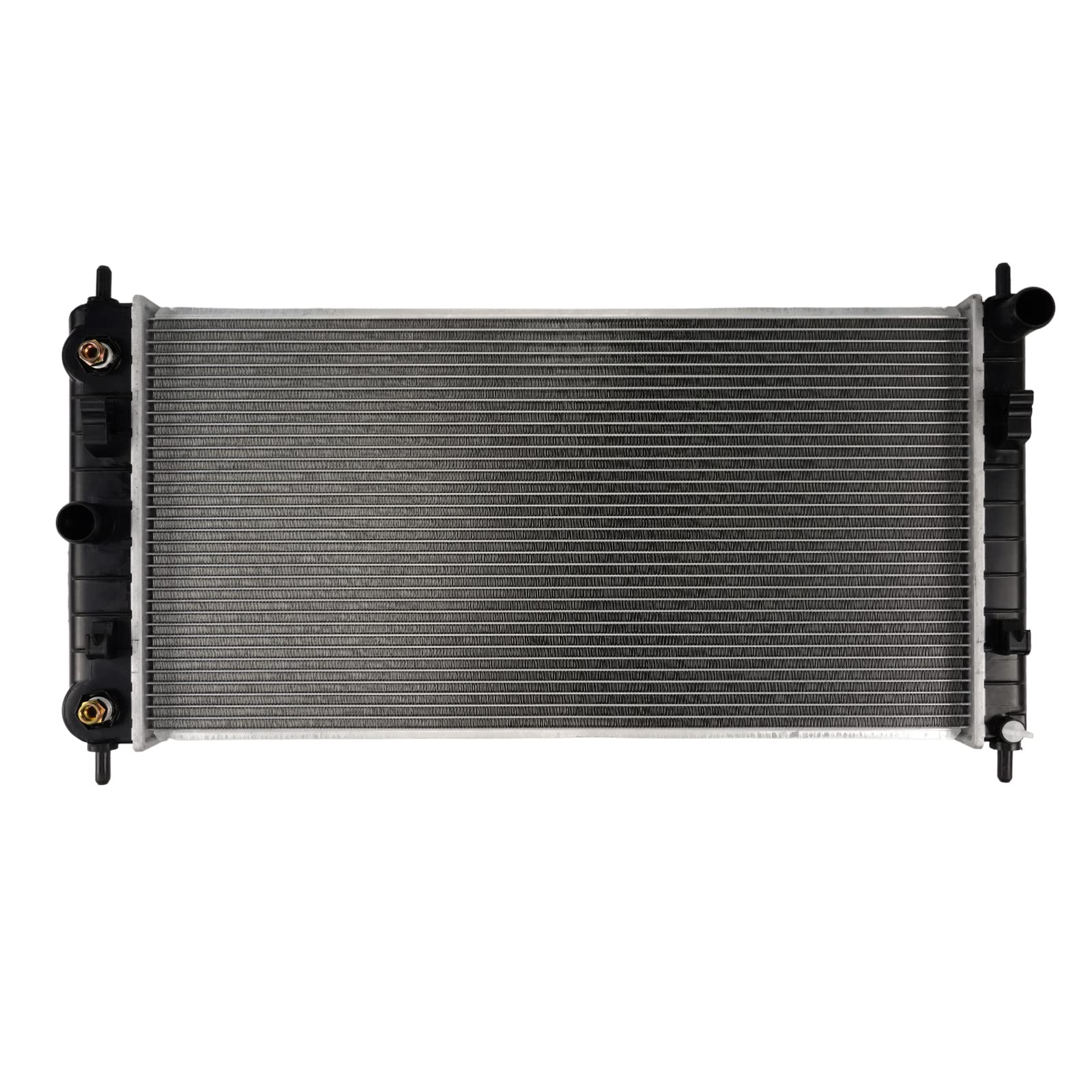 PHILTOP Automotive Replacement Engine Radiator for 2004-2008 Malibu 2.2L Transmission Oil Cooler Included