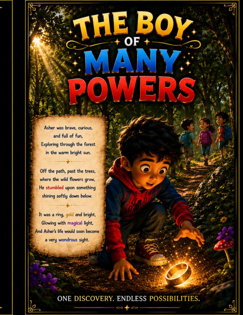 The Boy of Many Powers: A Magical Adventure About Courage, Kindness, and Wonder
