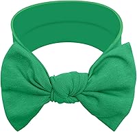 Vista 31 de Diademas para Bebés Niñas-Infantil, Niñas Pequeñas Bandas para el Cabello de Algodón Hechas a Mano con Lazos Accesorios para el Cabello de Niños
