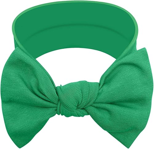 Miniatura 31 de Diademas para Bebés Niñas-Infantil, Niñas Pequeñas Bandas para el Cabello de Algodón Hechas a Mano con Lazos Accesorios para el Cabello de Niños