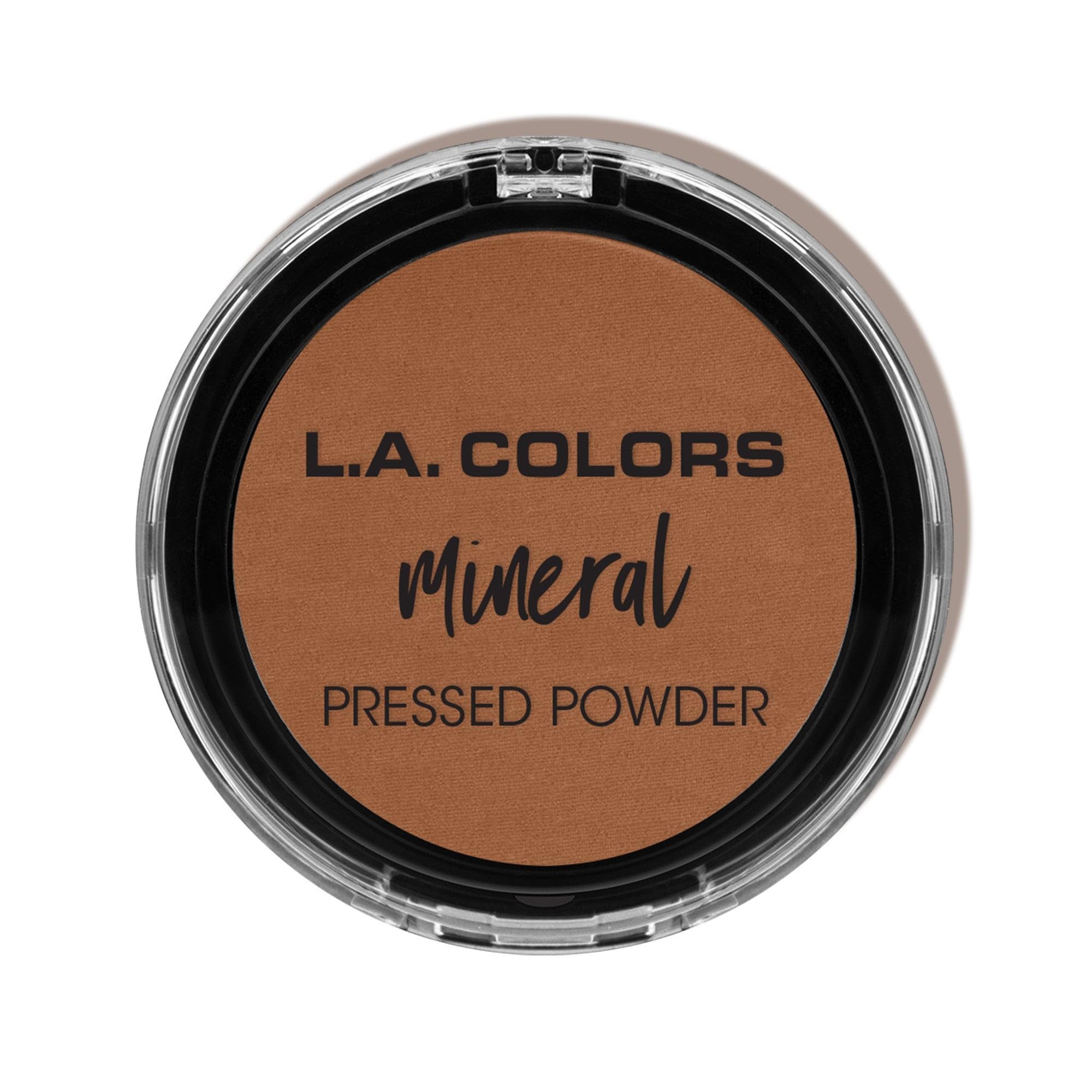 L.A. COLORS Mineral Pressed Powder, Toffee CMP382