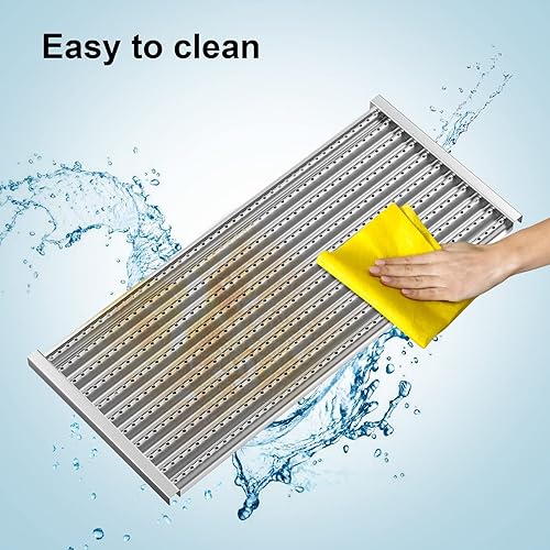 Miniatura 5 de SafBbcue 463242716 463242715 Rejillas Charbroil se adapta a las piezas de repuesto de parrilla Char-Broil 463255020 466242715 466242716 466242815