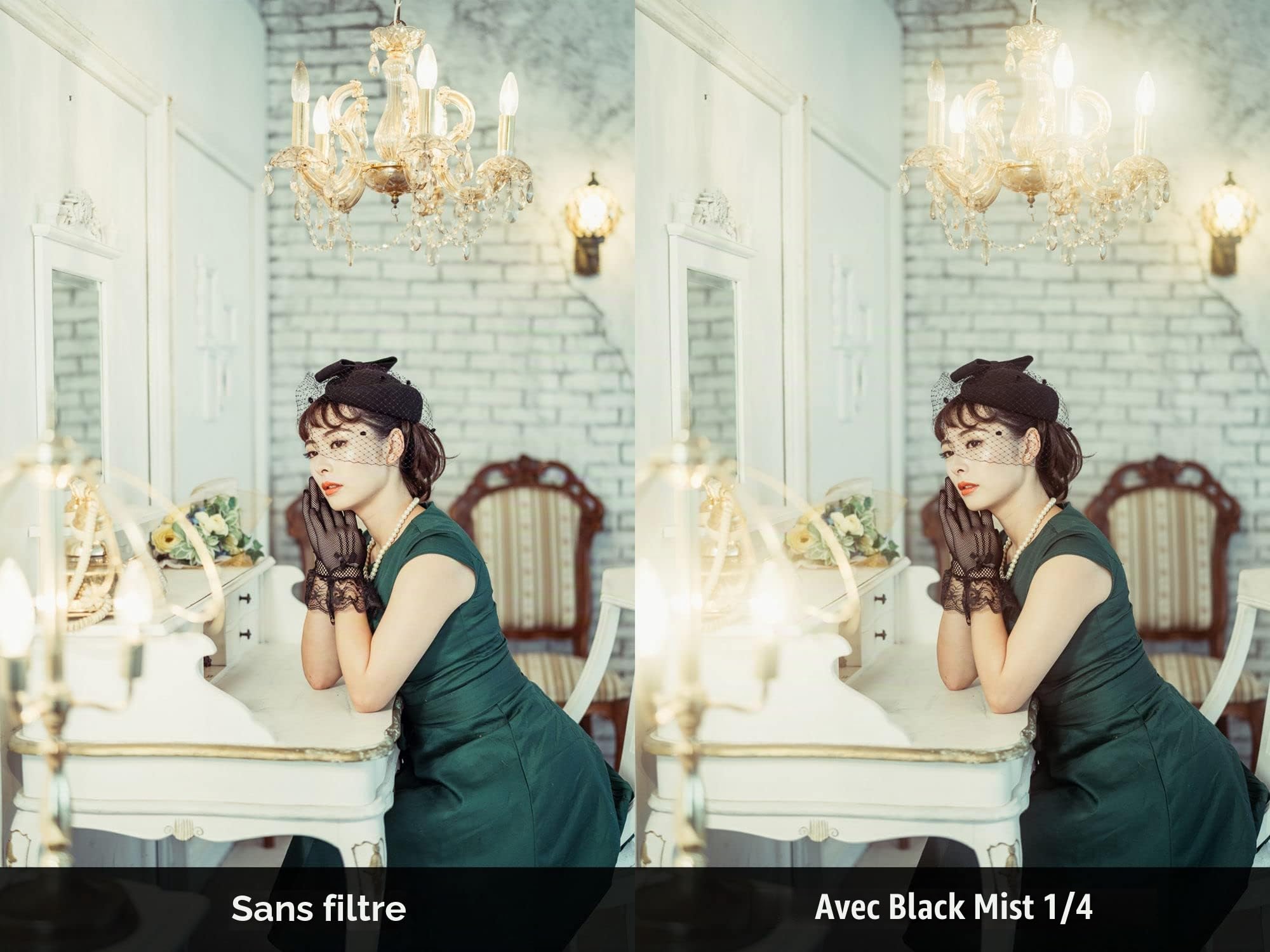 NiSi Black Mist 1/4 Filtre 82mm