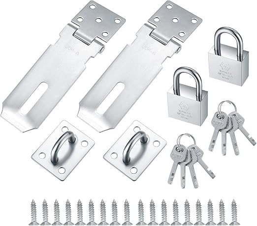 Per KOTARBAU®- Trappola Con Lucchetto In 3 Diverse - Foto 4