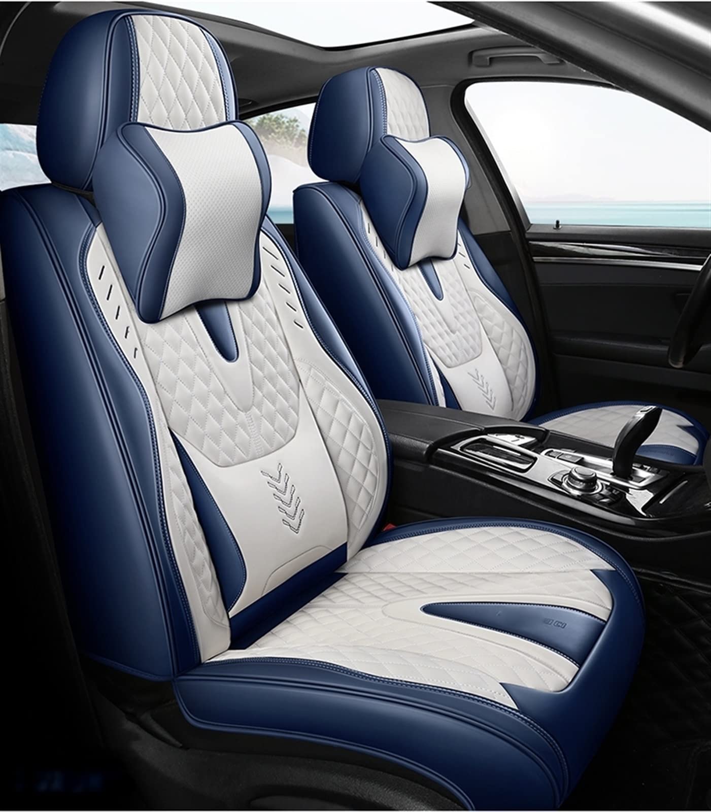 JTWMTY Car Seat Cushion Driver For Lexus RX300 RX350 NX200 ES350 ES300 IX250 LS460 GS350 GX460 LX470 protectors