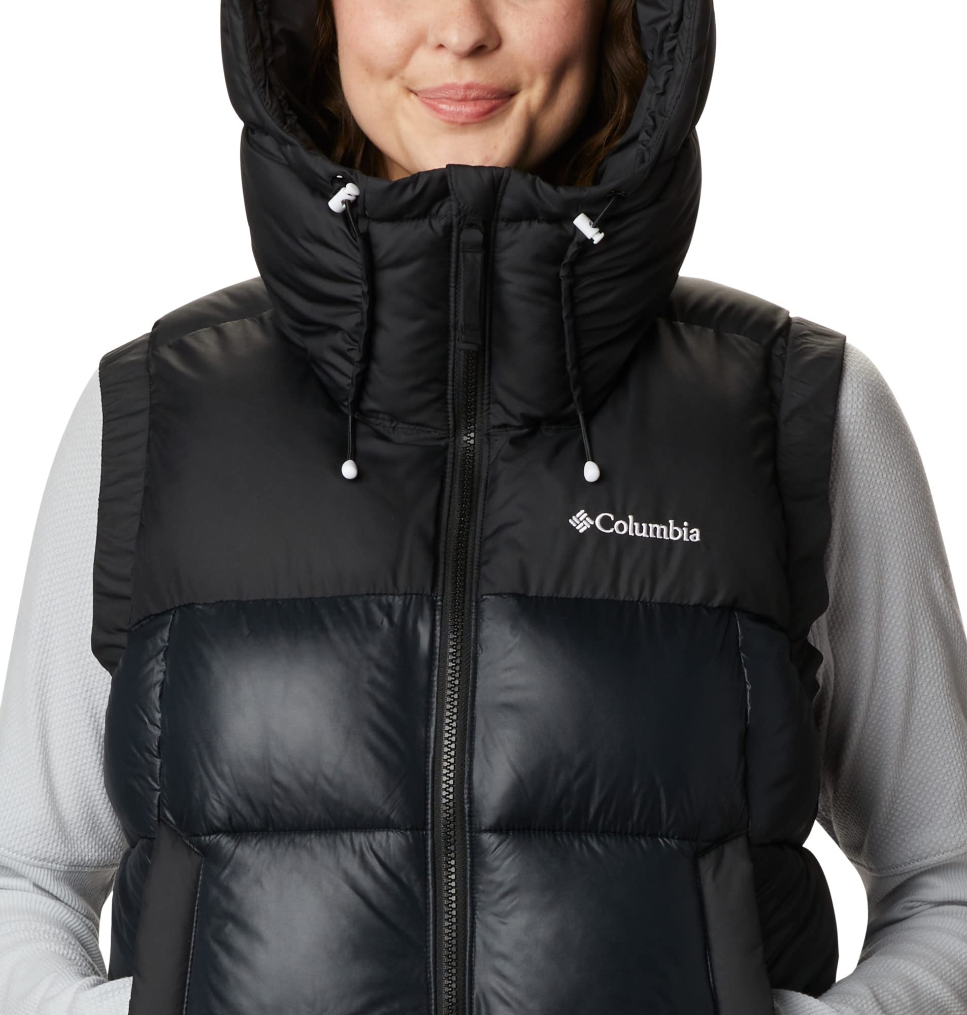 Columbia Pike Lake Ii Insulated Vest Chaleco Acolchado Mujer