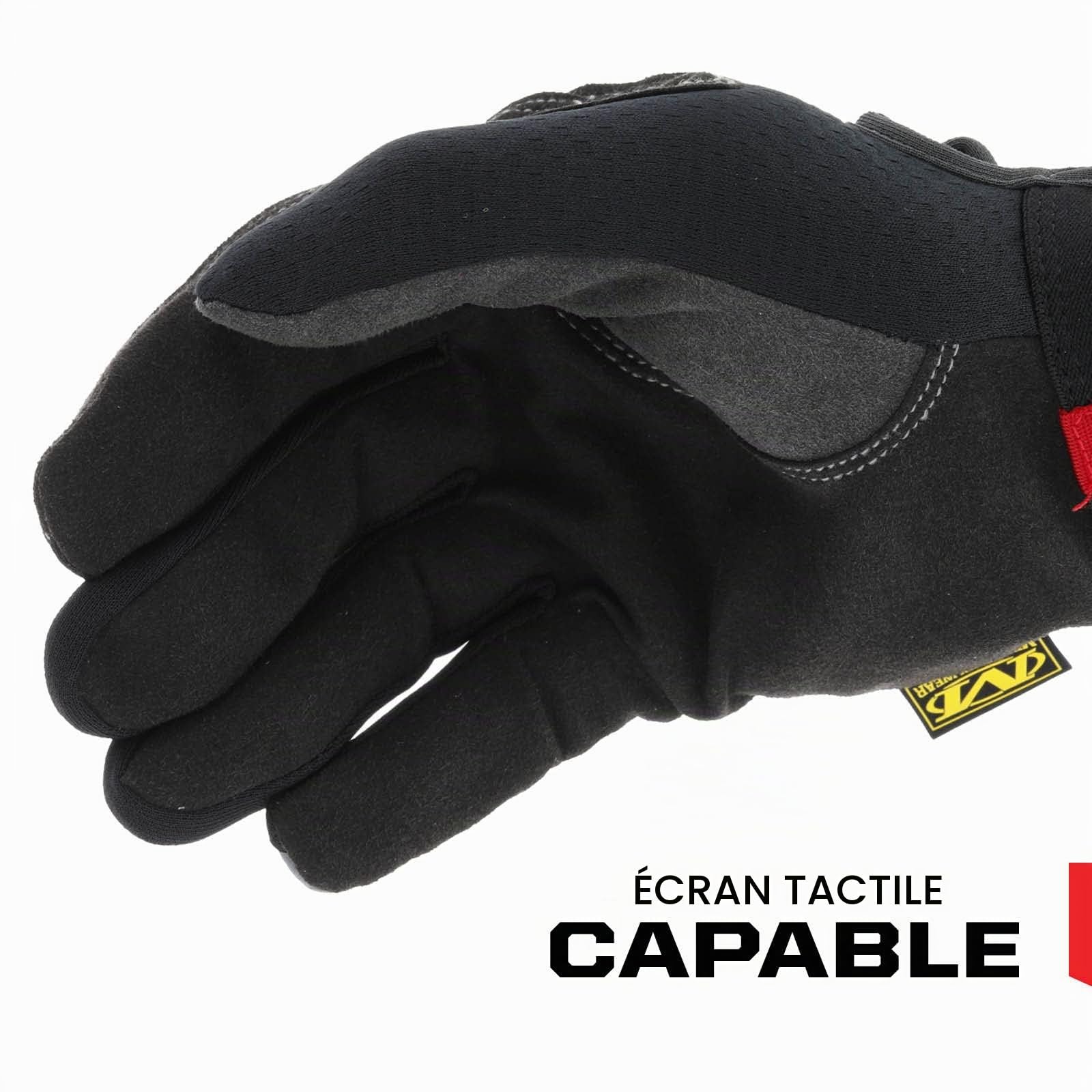 Mechanix Wear - Utility Gants (Medium, Noir)