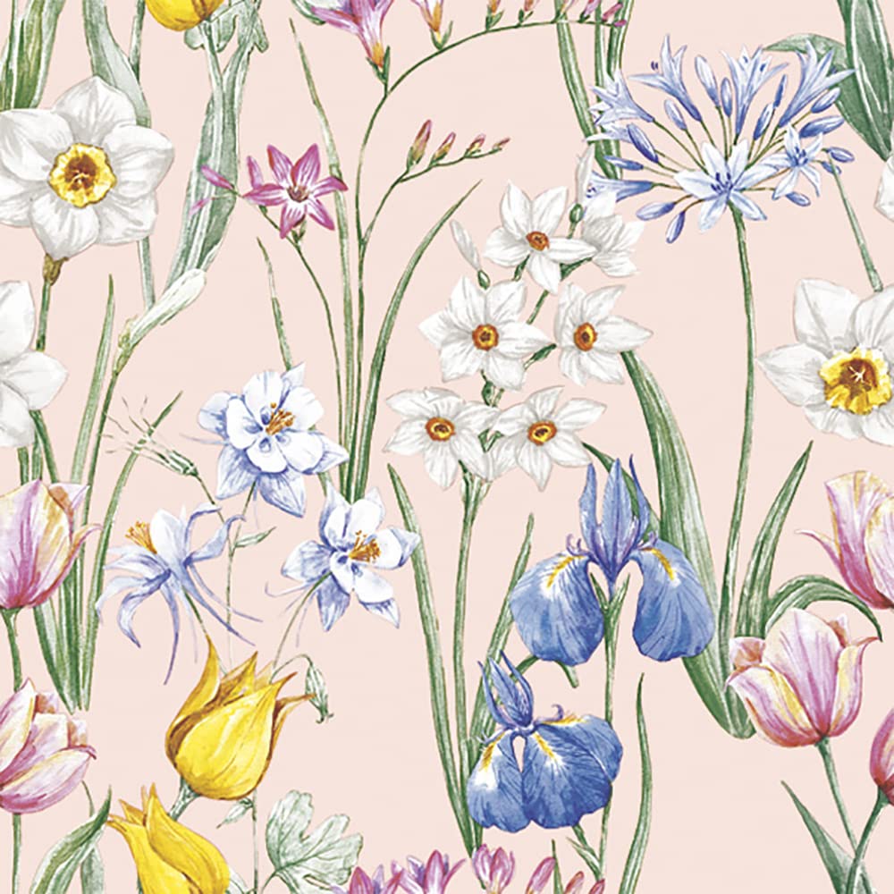 DAISY 3-Ply Flowery Tissue Paper Napkins Serviettes for Decoupage Lunch 33cm x 33cm - Pack of 20 (Sunflowers in The Sky) — view 30