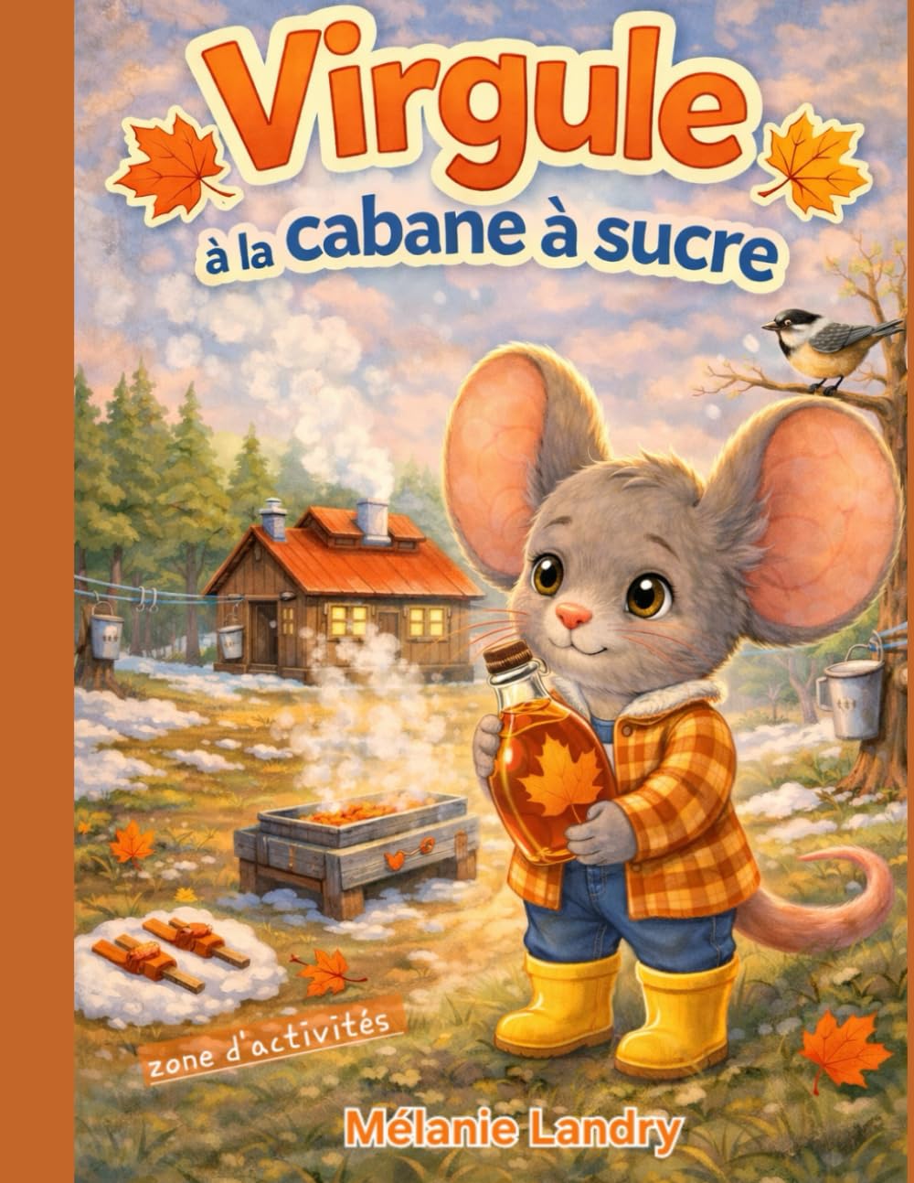 Virgule à la cabane à sucre