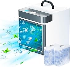 Portable Portable Air Cooler with Leak-Proof Cooling