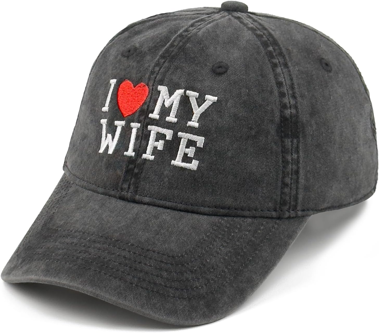 Funny Embroidered Baseball Cap for Family Dad Mom Grandpa Grandma, Adjustable Cotton Dad Hat Gift for Men Women