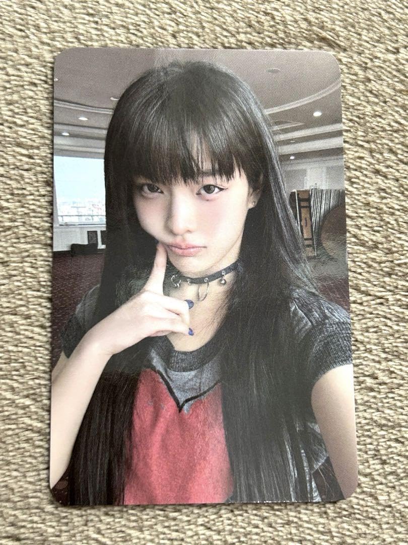 ILLIT ラキドロ Super Real me weverse イロハ ILLIT SUPER REAL ME GS25 ラキドロ イロハ トレカ - メルカリ