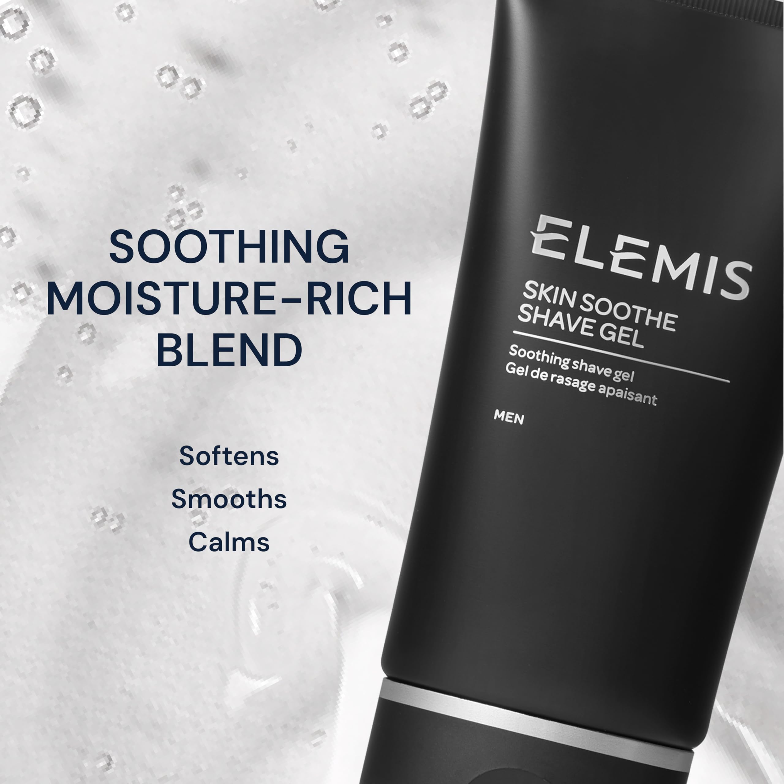 ELEMIS Skin Soothe Shave Gel for Men, Soothing Facial Shave Gel, 150ml