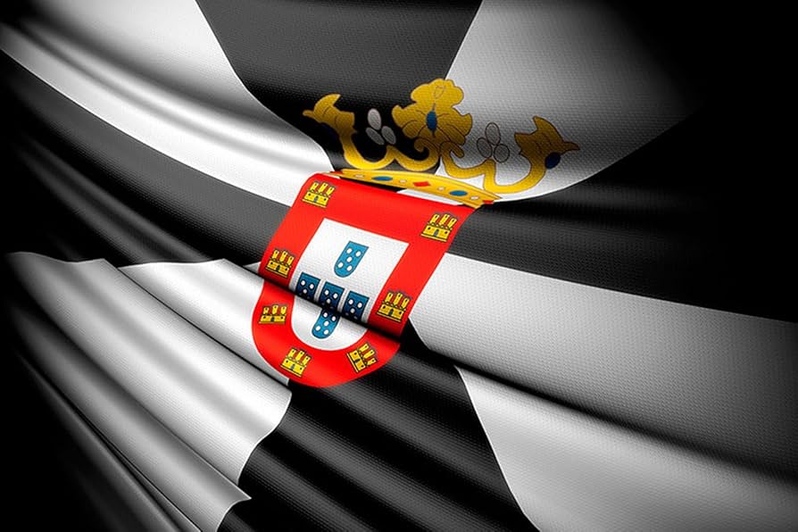 Ceuta Flagge 150 X 90 Cm – Aus Polyester, Wasserabweisend & Mit Ösen