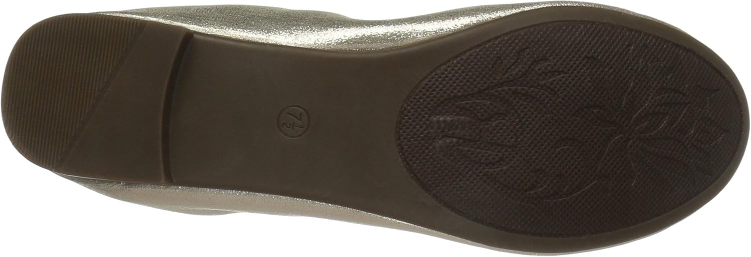 DREAM PAIRS Women's Latte Ballet Flat
