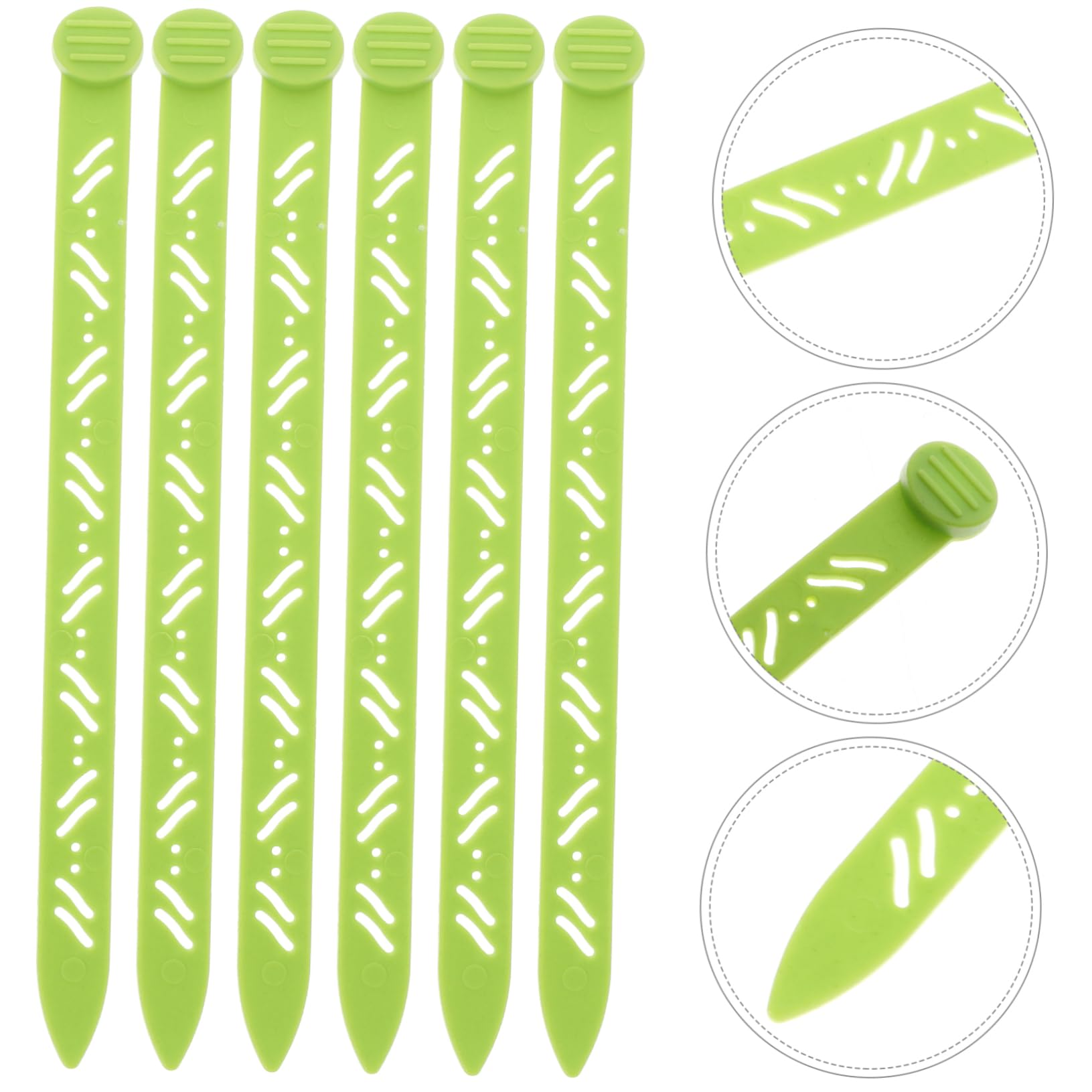 Beavorty Hair Curling Clips Hair Root Perm Bars Perm Sticks for Hair Perm Rod Hair Curler Green Easy Application