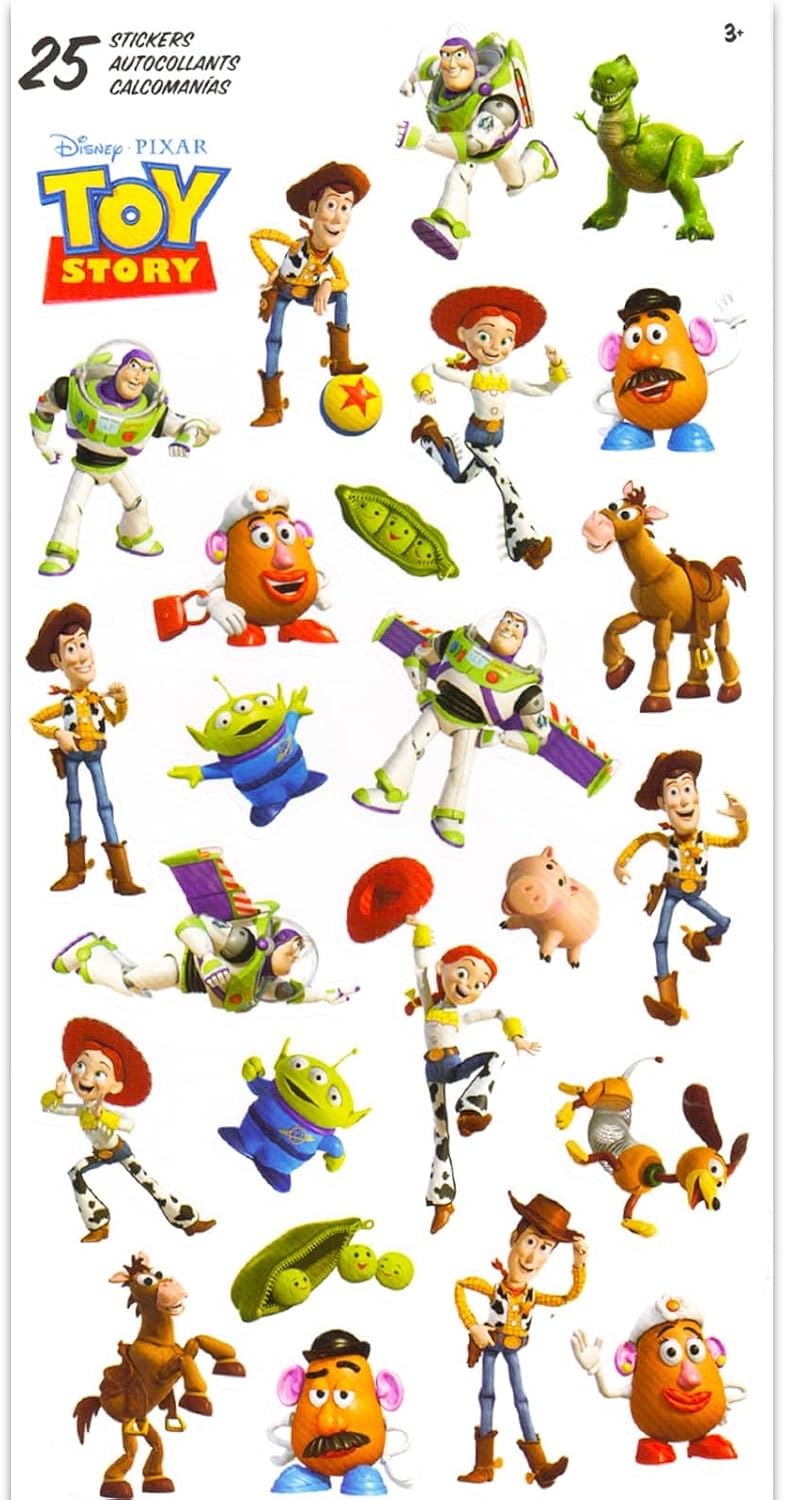 Toy Story Backpack for Kids School Bundle w/ 16" Bookbag + More image 4