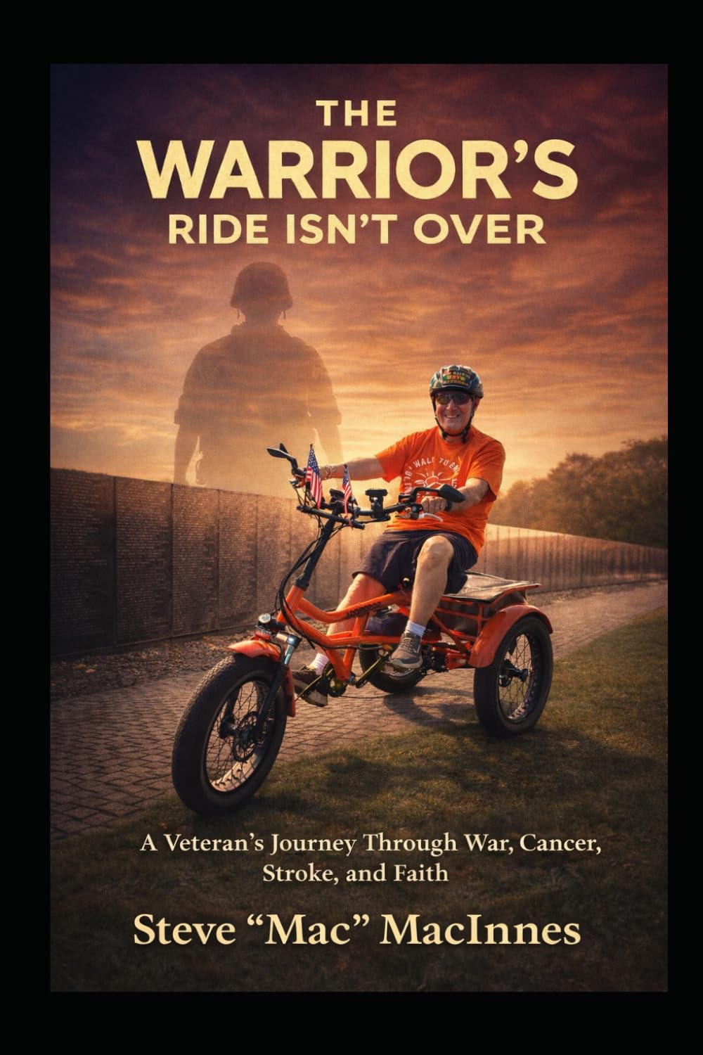 The Warrior’s Ride Isn’t Over: What’s the Alternative? — A Veteran’s Story of Survival, Faith, and Purpose