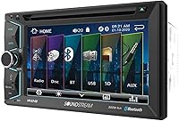 Vista 1 de Soundstream VR-624B Doble DIN Bluetooth en el tablero DVD/CD/AM/FM Receptor estéreo del coche con pantalla de 6